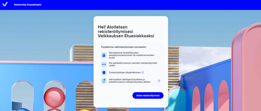 Veikkaus Sign-Up