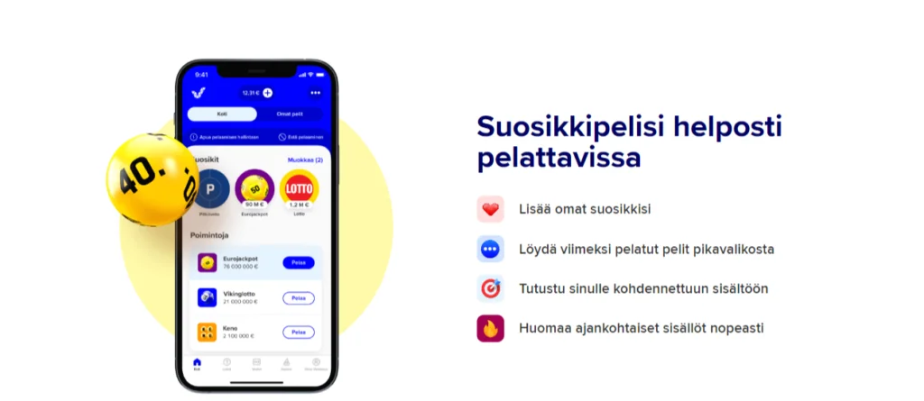 Veikkaus App